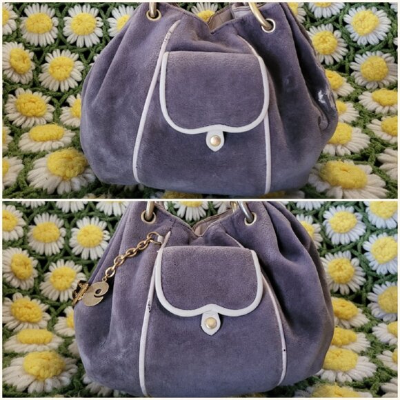 Juicy Couture "Live for Couture" Hobo Bag + Wallet - Picture 4 of 15